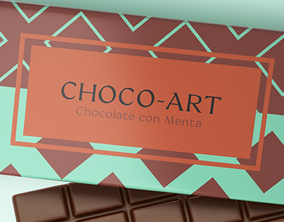 CHOCO-ART Diseño Empaque