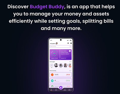 Project thumbnail - Budget Buddy - Wealth Management App