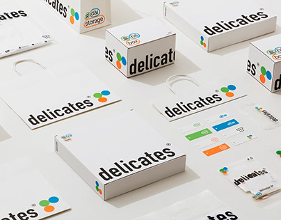 delicates rebrand