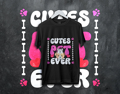 Cutes Pet T-shirt