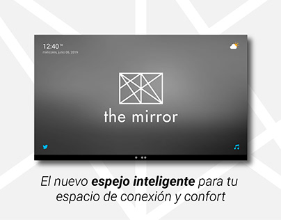 the mirror - Espejo inteligente