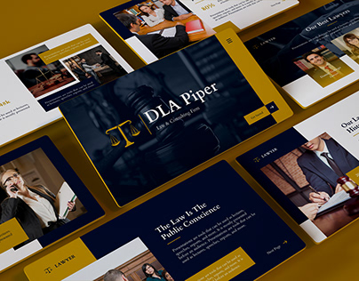 DLA Piper - presentation design