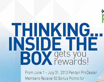 Pentair Propoints VIP Flyer