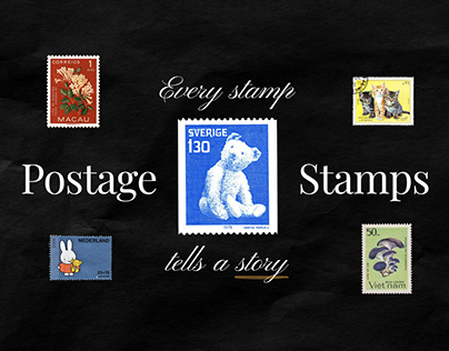 POSTAGE STAMPS, LONGREAD