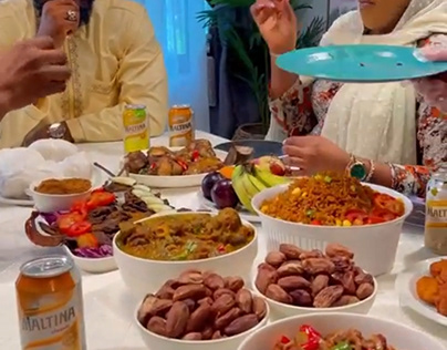 Project thumbnail - Food Styling and Cooking for Maltina Ramadan Shoot