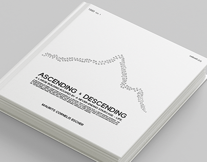 Ascending & Descending book cover design