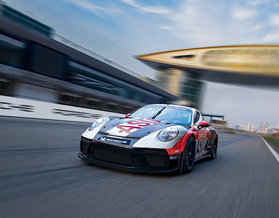 保时捷卡雷拉杯媒体指南修图Porsche Carrera Cup Media Guide