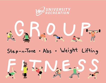 Group Fitness 2018 Poster