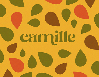 Creative Logo Design for Camile Restaurant