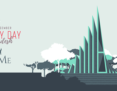 InkMe Victory day Facebook Cover photo