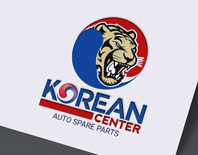 Logo design for an auto spare parts center