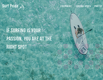 Surfing Website