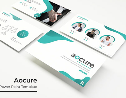 Aocure - Power Point Template