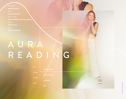 AURA READING | Stories Collective