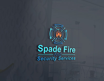 Spade Fire-Logo Design