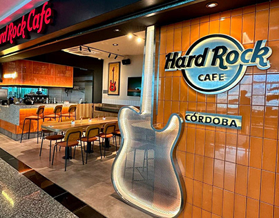 Hard Rock Café Córdoba / aeropuerto Argentina