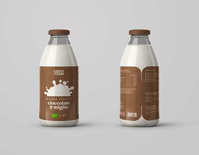 packaging design x Veggy Farm