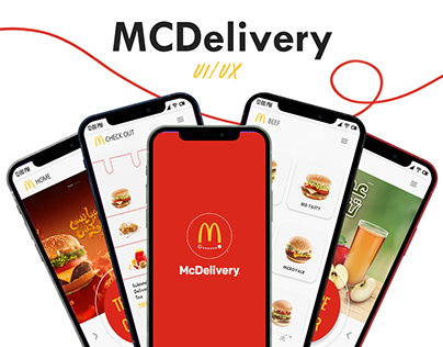 MCdelivery Egypt - UI/UX