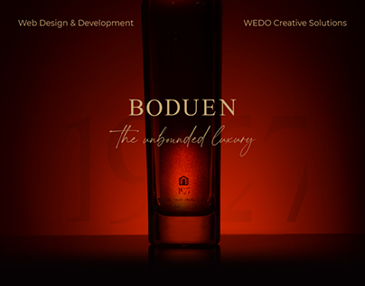 Boduen Website Design