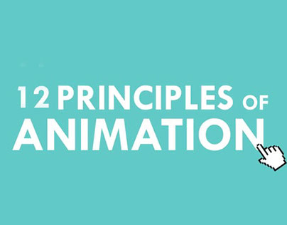 12 principle of animation