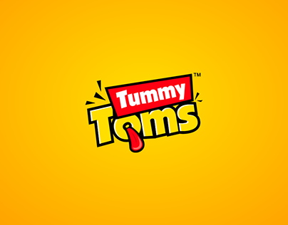 Packaging Design for Tummy Toms
