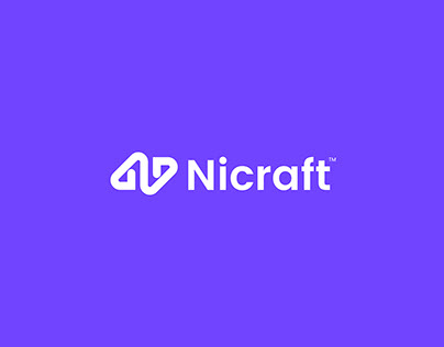 Nicraft Logo & Brand identitiy