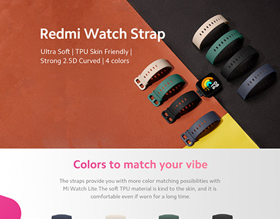 Redmi Watch Strap