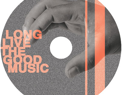 Projeto Pessoal | LP "Long Live The Good Music"