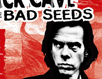 Nick Cave & The Bad Seeds Poster