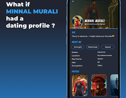 Minnal Murali - Dating Profile