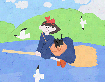 Project thumbnail - Kiki's Delivery Service