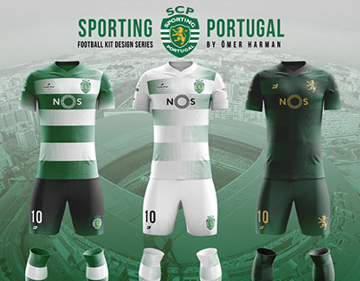 Sporting Club Portugal - Fantasy Kit Design Trio