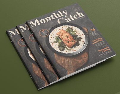 Monthly Catch Magazine
