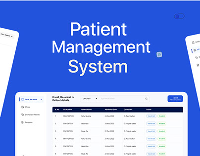 Patients Management System of PGI hospital