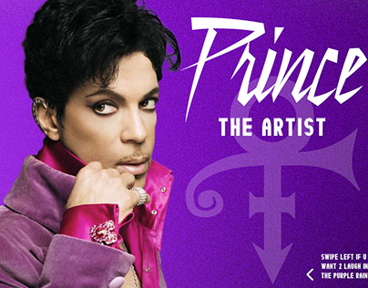 Prince Interactive Artist Promo