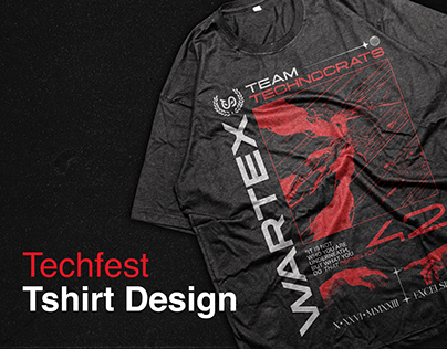 Techfest Tshirt Design