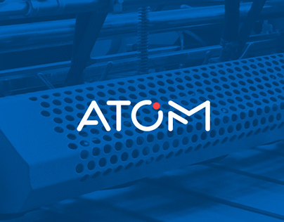 Atom - Logo & brand identity