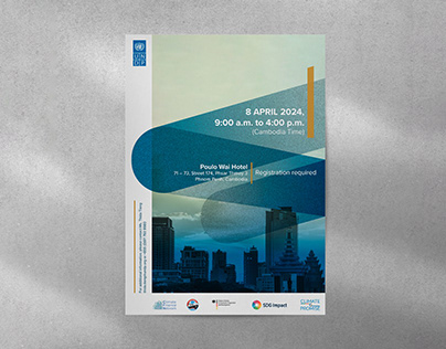 Project thumbnail - UNDP Poster design