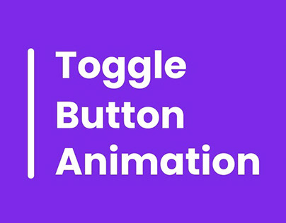 Toggle Button Animation