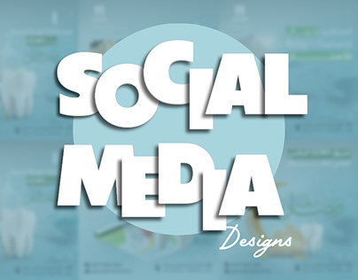 Project thumbnail - Dental Clinic Social Media Design
