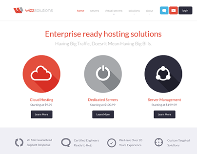 Wizzsolutions web design