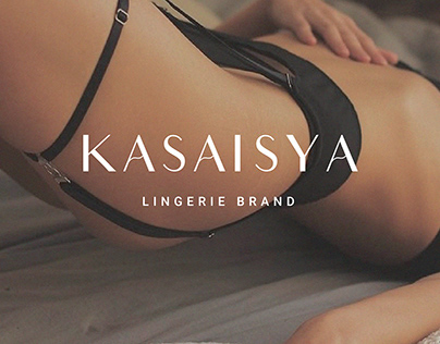 kasaisya lingerie brand identity
