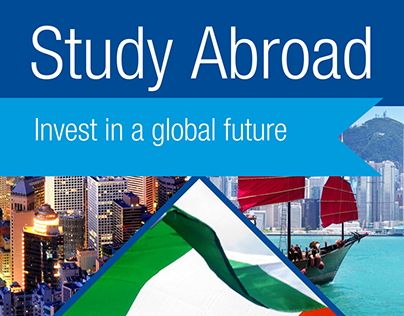 Study Abroad Pop-Up Banner