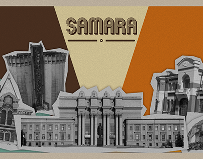 Posters for Samara attractions
