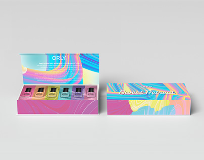 Madi international_nail color boxes design