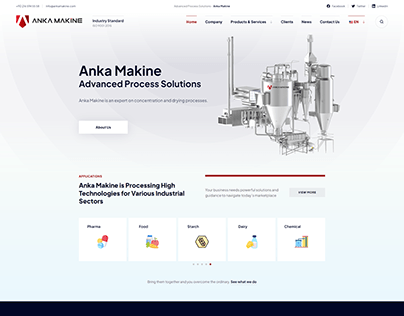 Anka Makine Web Sitesi