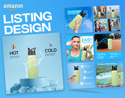 Amazon Listing Design | Product Kitchen & Dining