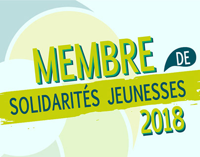Carte membre de Solidarités Jeunesses