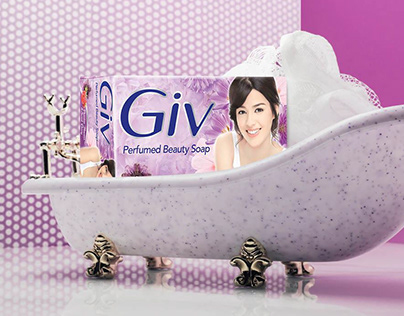Giv Body Wash Social Media Content