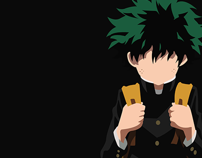 8 Izuku Midoriya Boku Anime Tshirt Design - Anime Design Png